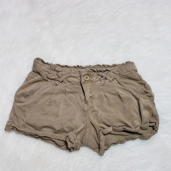 Bebop cute dark tan shorts size 3 - Picture 1 of 9